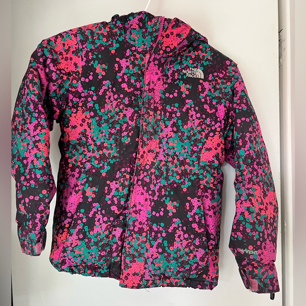 The North Face Colorful Patterned ski/winter Jacket